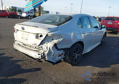 2022 Toyota Camry Se Hybrid из США, поврежденный, VIN 4T1G31AK5NU041554